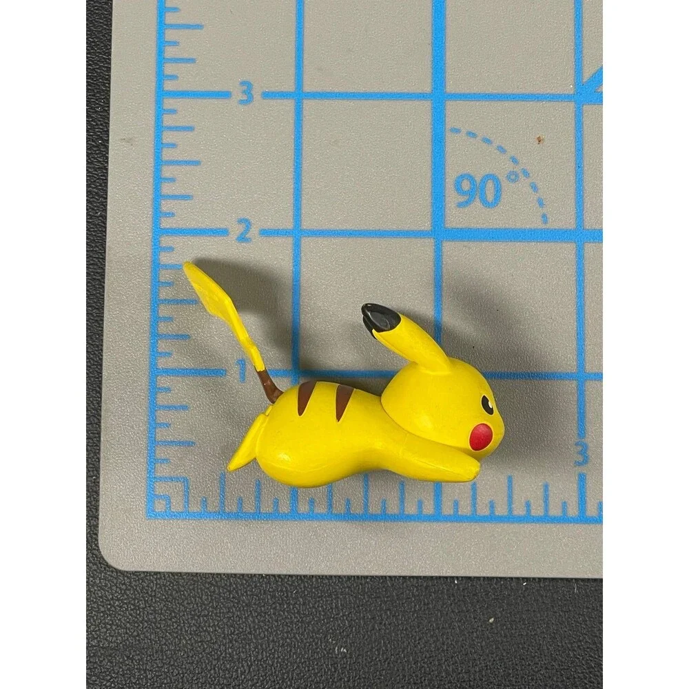 Pokemon TOMY Pikachu Figure Figurine 2016 Original 151 Kanto Nintendo